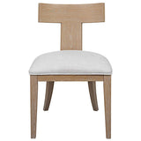 Furniture Klis Dining Chair // Natural Oak IN STOCK 