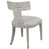 Furniture Klis Dining Chair Set of 2 // White IN STOCK 