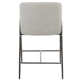 Furniture Jacobson Boucle Counter Stool 