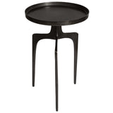 Furniture Kenna Accent Table in Black 