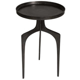 Furniture Kenna Accent Table in Black 