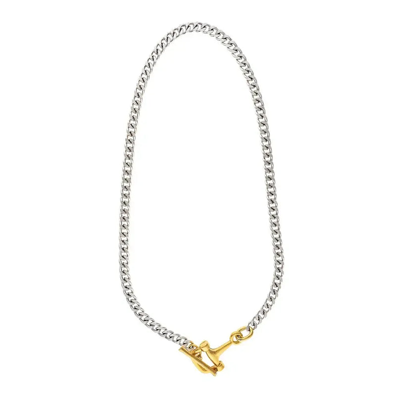  Gill Stir-up 2-tones Necklace 