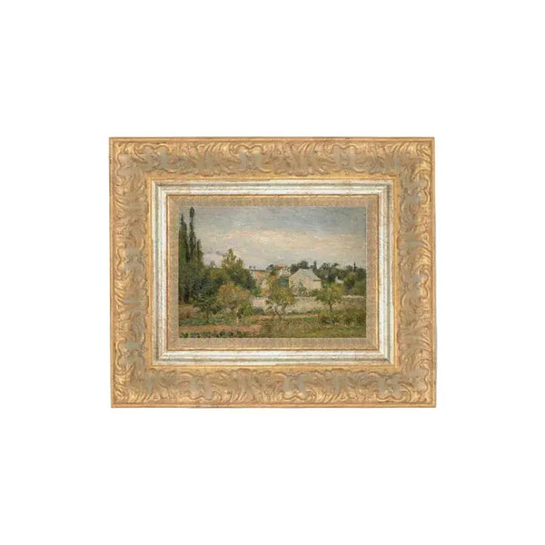 Wall Art Hermitage Pontoise Framed Artwork 