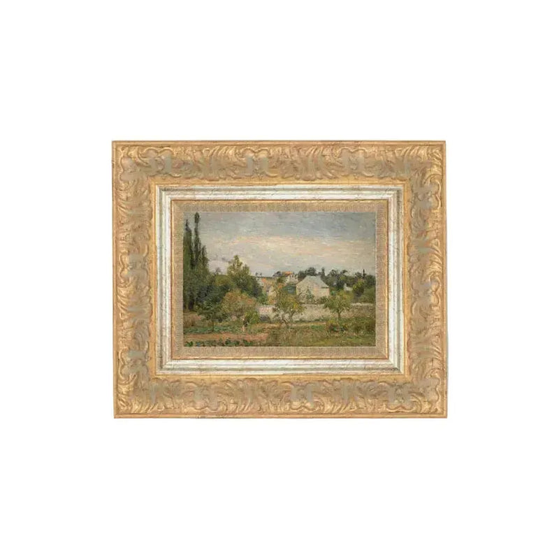 Wall Art Hermitage Pontoise Framed Artwork 