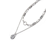  Handmade Alexandra Pewter Necklace - NN3531 