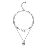  Handmade Alexandra Pewter Necklace - NN3531 