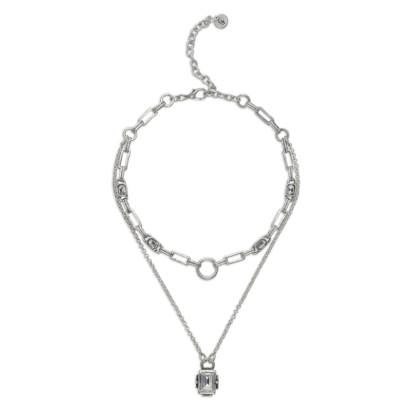  Handmade Alexandra Pewter Necklace - NN3531 