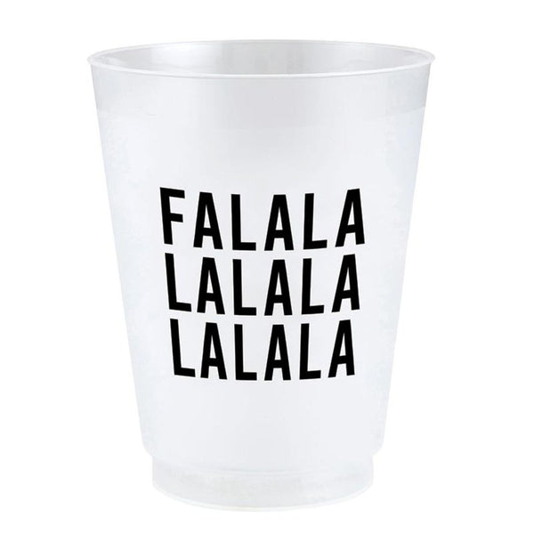 Bar & Glassware Falala Frosted Cup - 8pk 
