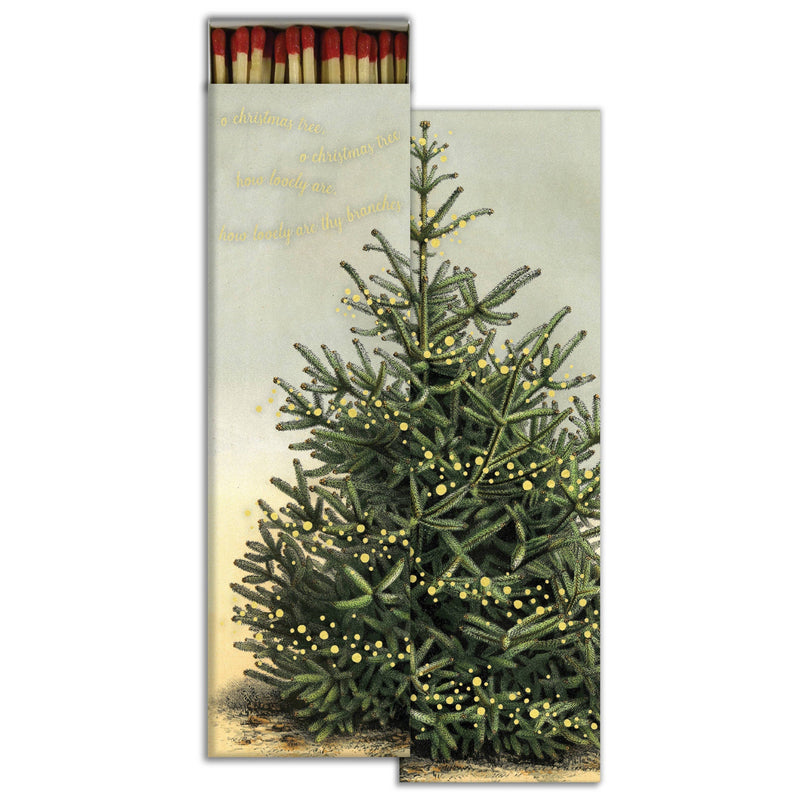  Matches - Oh, Christmas Tree // Gold Foil - Green 