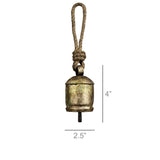  Chauk Bell with Rope // Small 