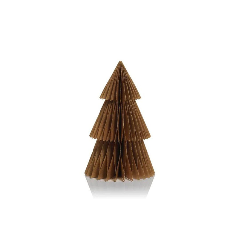 Decor Wish Paper Tabletop Tree // Gold 