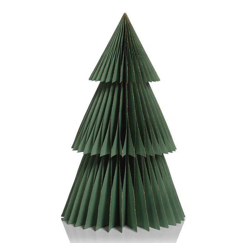 Decor Wish Paper Tabletop Tree // Green 18" 