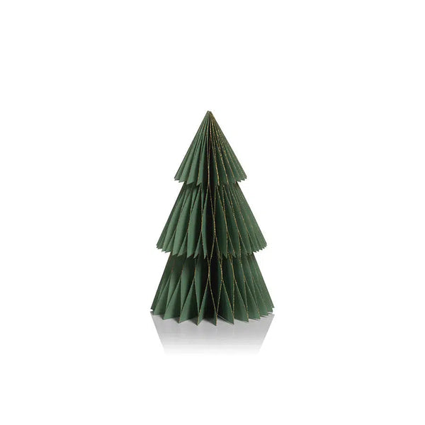 Decor Wish Paper Tabletop Tree // Green 9" 