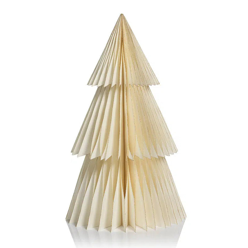 Holiday Decorative Objects Ivory Wish Paper Tabletop Tree // 4 Sizes 18" 