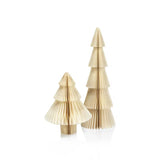 Holiday Decorative Objects Ivory Wish Paper Tabletop Tree // 3 Sizes 