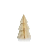 Holiday Decorative Objects Ivory Wish Paper Tabletop Tree // 3 Sizes 6" 