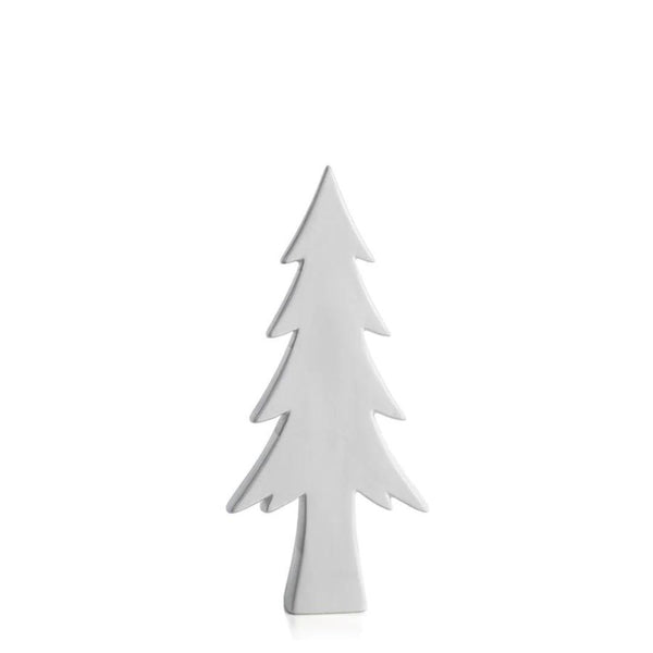 Holiday Decorative Objects Matt White Decorative Tree 