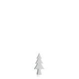 Holiday Decorative Objects Matt White Decorative Tree 