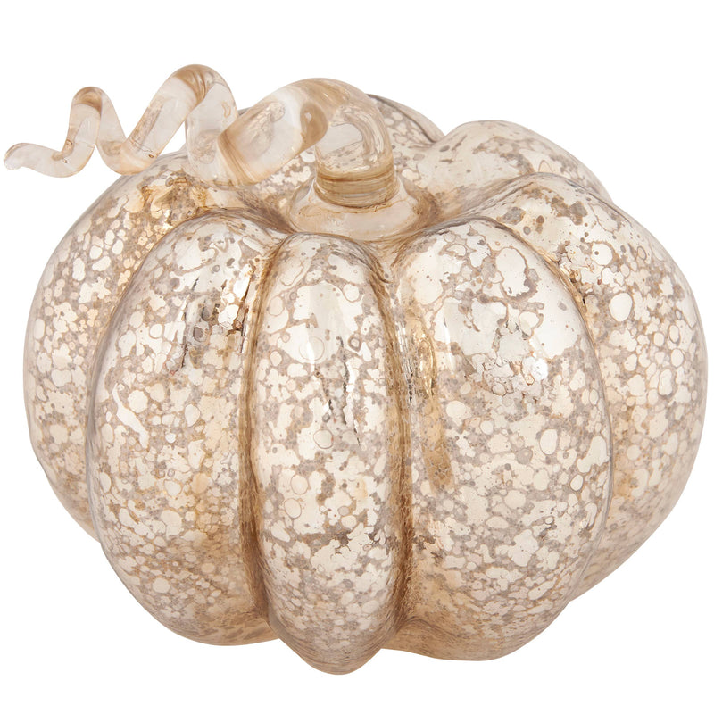  Mercury Glass Pumpkin // Short 