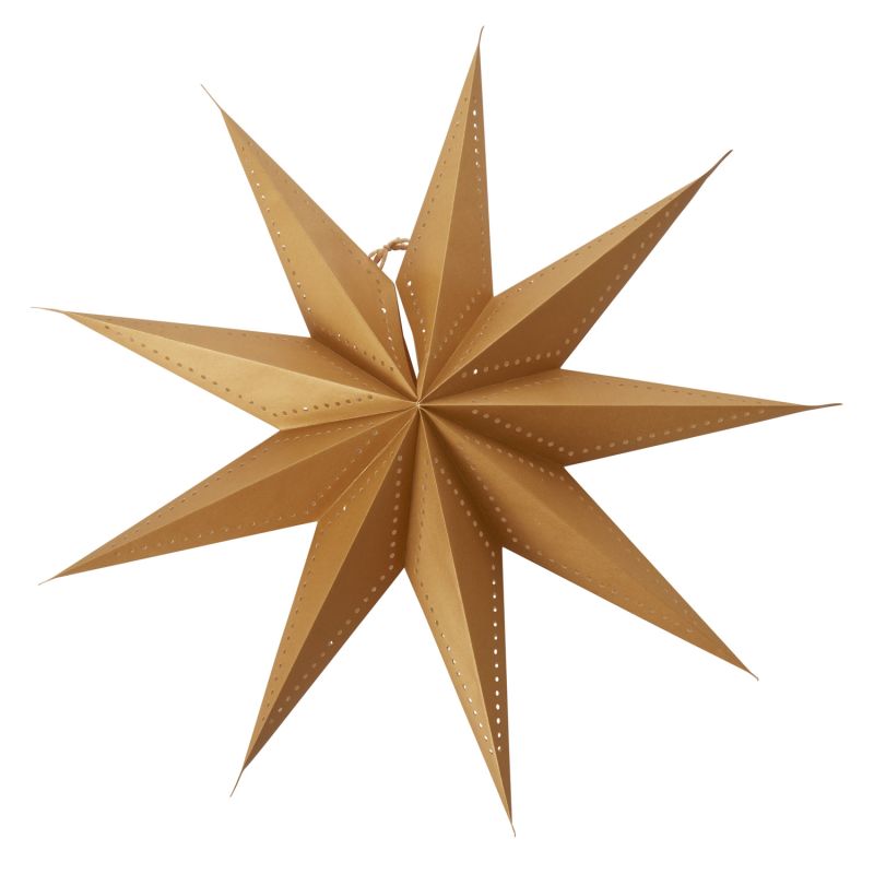 Holiday Decorative Objects Point of Light Paper Star 