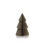 Holiday Decorative Objects Taupe Wish Paper Tabletop Tree // 2 Sizes 9" 