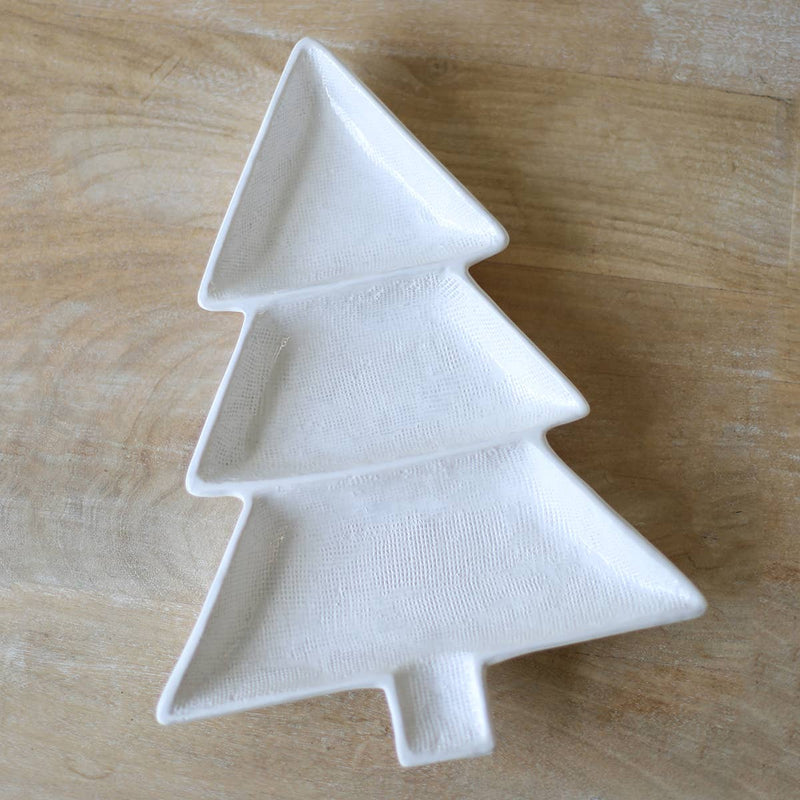  Christmas Tree Serving Dish 