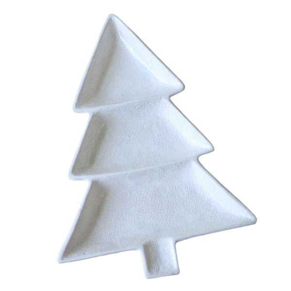  Christmas Tree Serving Dish 