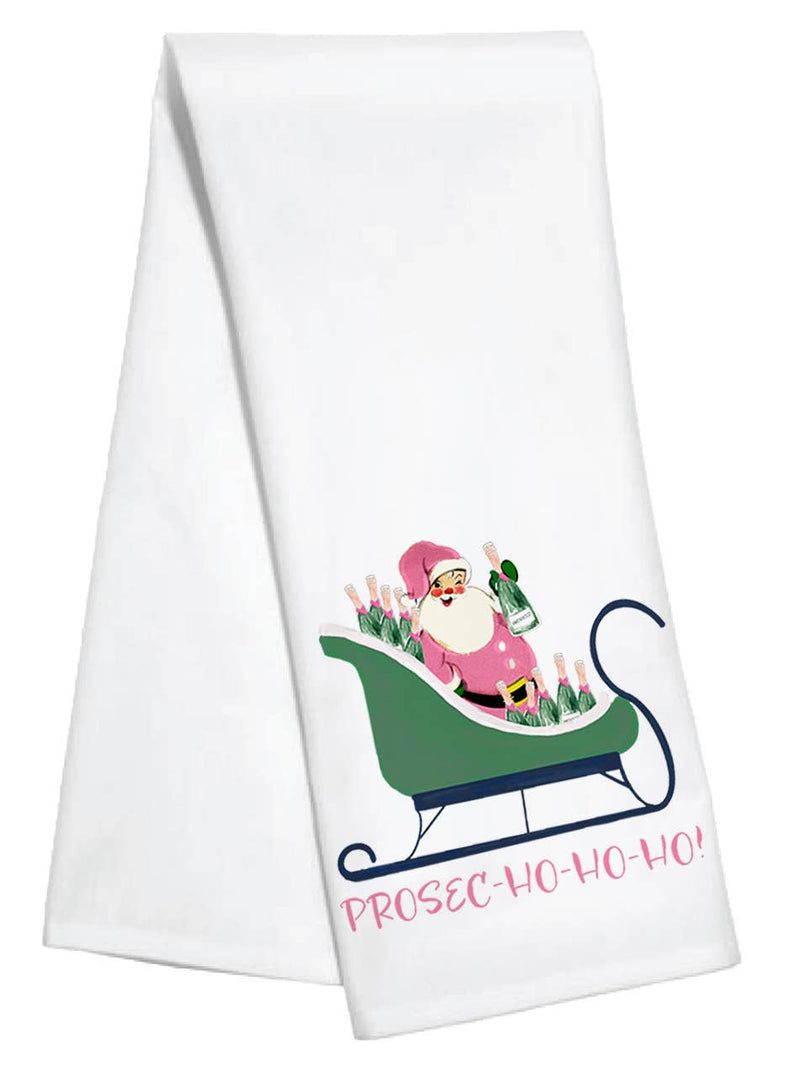  Prosec-ho-ho-ho Holiday Towel 