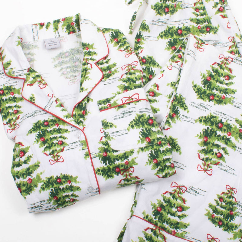  Evergreens Flannel PJ Set 