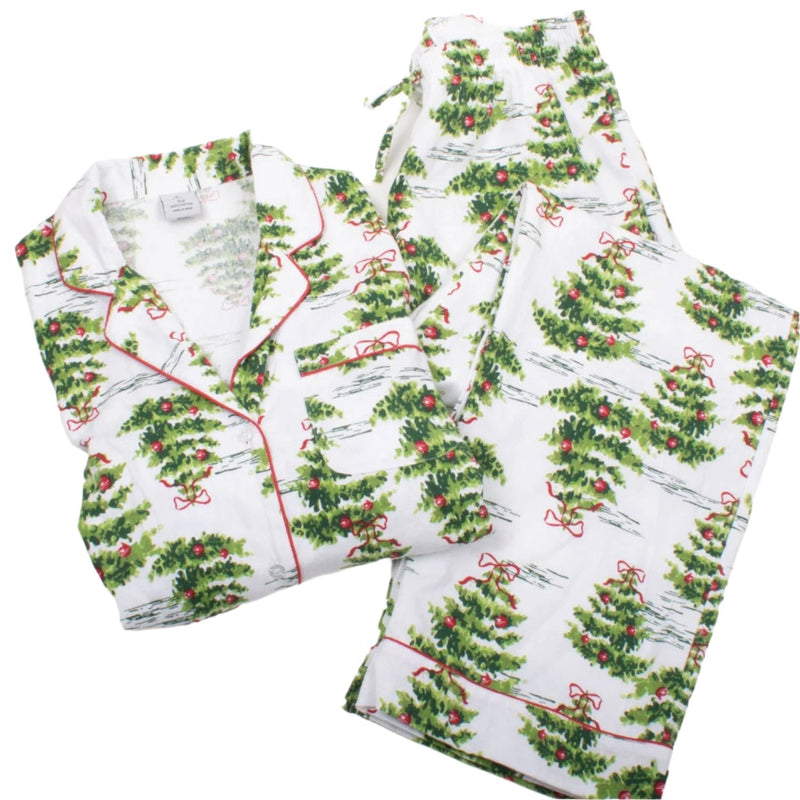  Evergreens Flannel PJ Set 