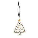 Lifestyle Baby's 1st Christmas Ornament - Black Tree 