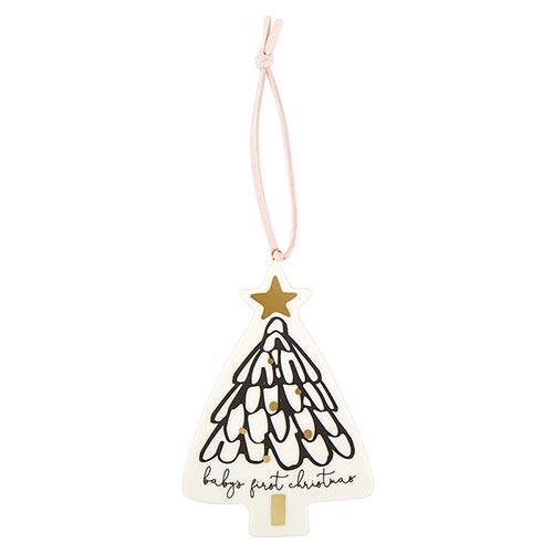 Lifestyle Baby's 1st Christmas Ornament - Tree 