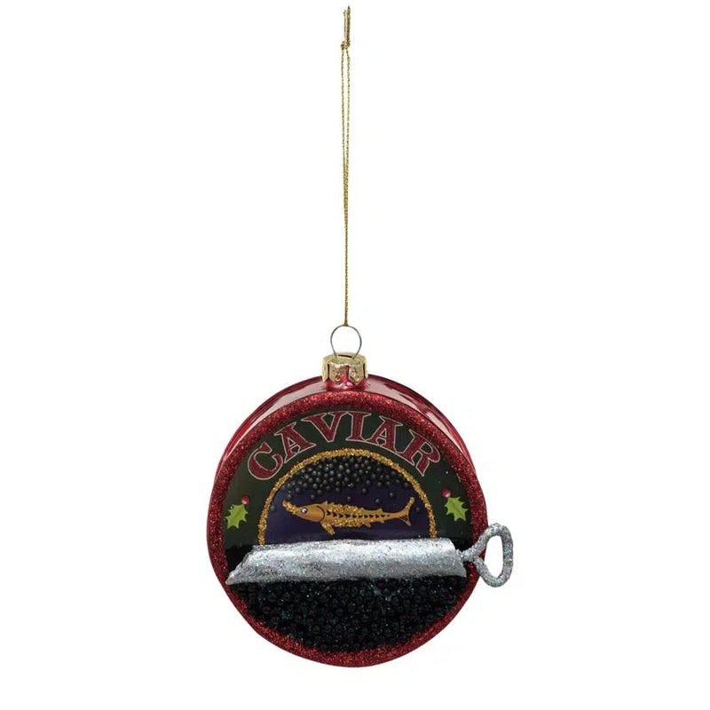 Holiday Ornaments Caviar Ornament 