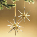 Holiday Ornaments Glass 3D Snowflake Ornament 