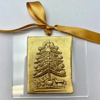  Handmade Christmas Tree Ornament 