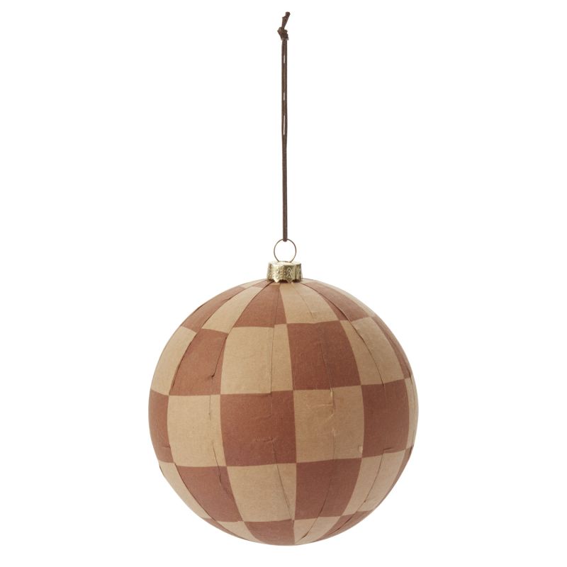 Holiday Ornaments Lubeck Ornament // Brown 