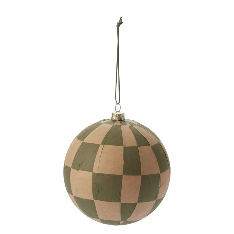 Holiday Ornaments Lubeck Ornament // Green 