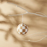 Holiday Ornaments Lubeck Ornament // White 