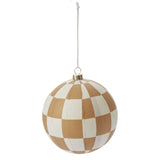 Holiday Ornaments Lubeck Ornament // White 