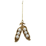 Holiday Ornaments Peapod Pearl Ornament 