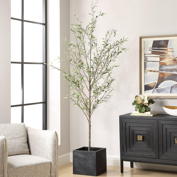 Home Accents Abundance Potted Olive Tree 