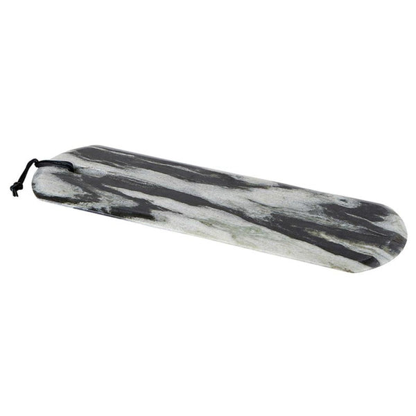 Home Accents Grey Marble Serving Board // Long 