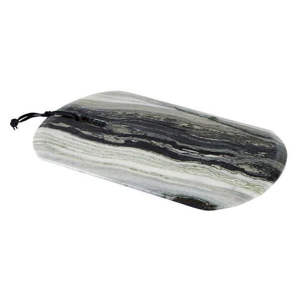 Home Accents Grey Marble Serving Board // Wide 