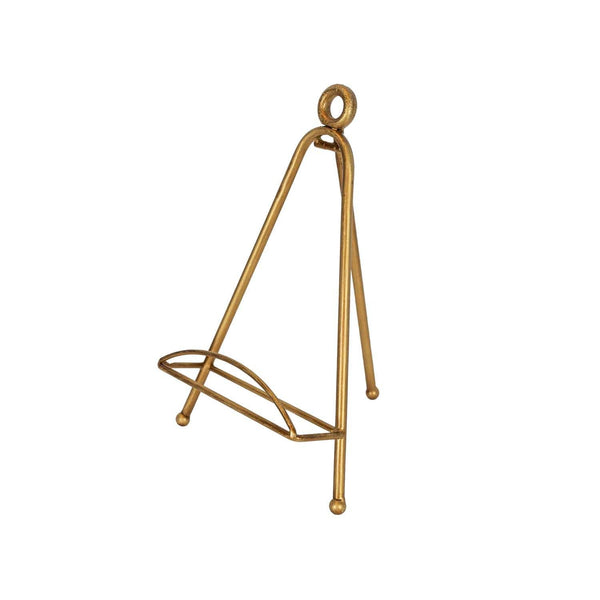  Faye Boho Brass Folding Easel Metal 