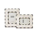 Home Accents Whitby Brick Pattern Photo Frame // 2 Sizes 