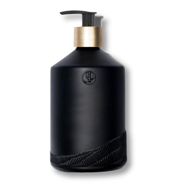  Glass Empty Soap Bottle // Blank Matte Black 