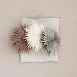 Holiday Decorative Objects Spike Lit Paper Snowflake // 3 Colors 