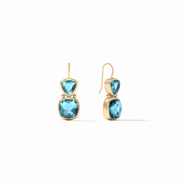 Jewelry Aquitaine Earring // Capri Blue 