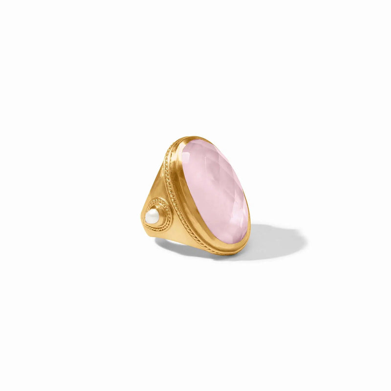 Jewelry Cannes Statement Ring // Iridescent Rose 
