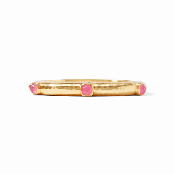 Jewelry Catalina Hinge Bangle // Peony Pink 